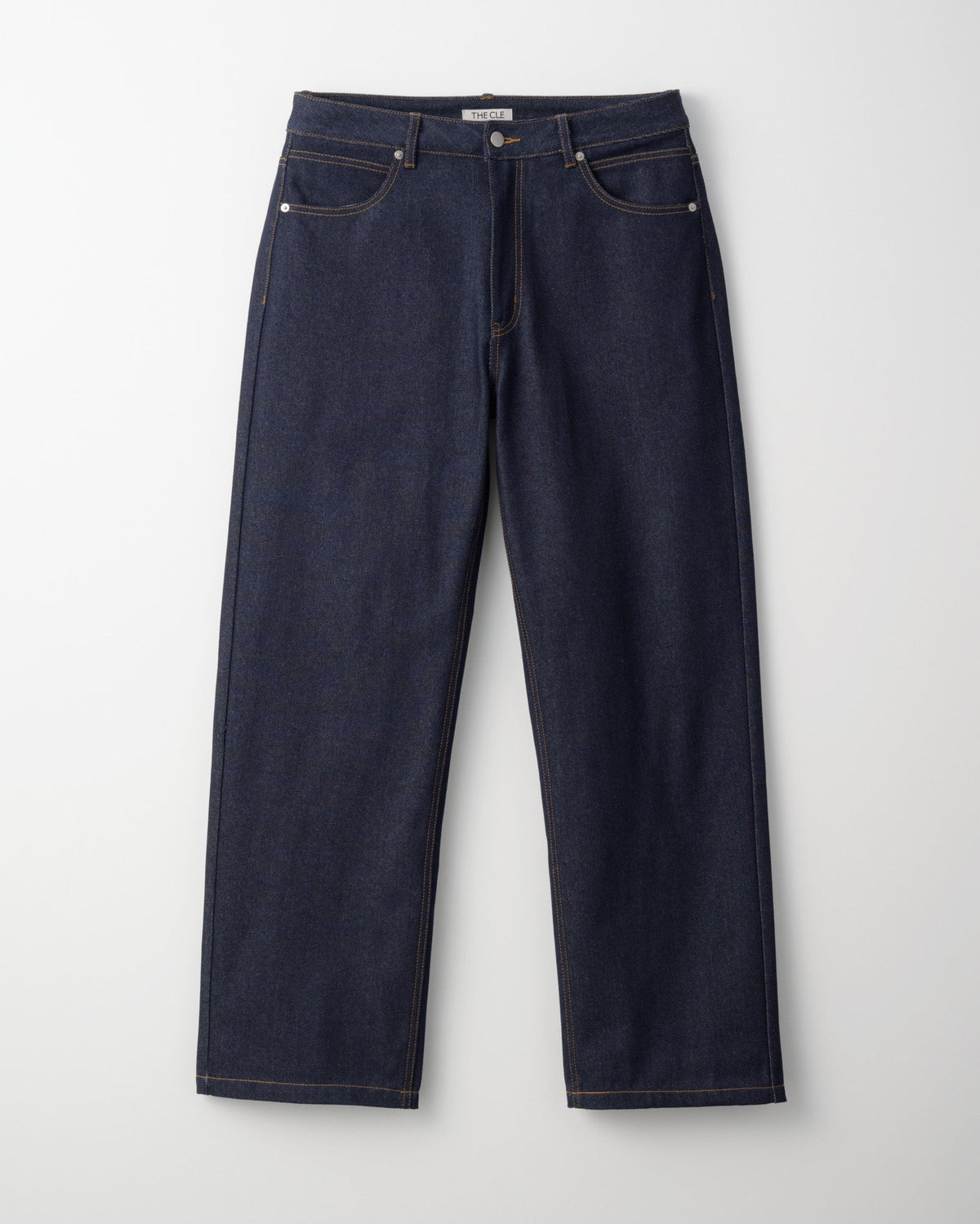 RIGID SLIM DENIM / INDIGO