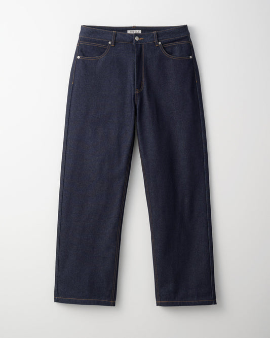 RIGID SLIM DENIM / INDIGO