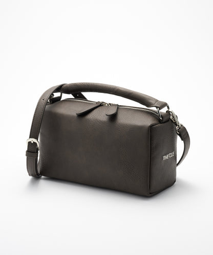 BOX BAG -Venture- / BROWN