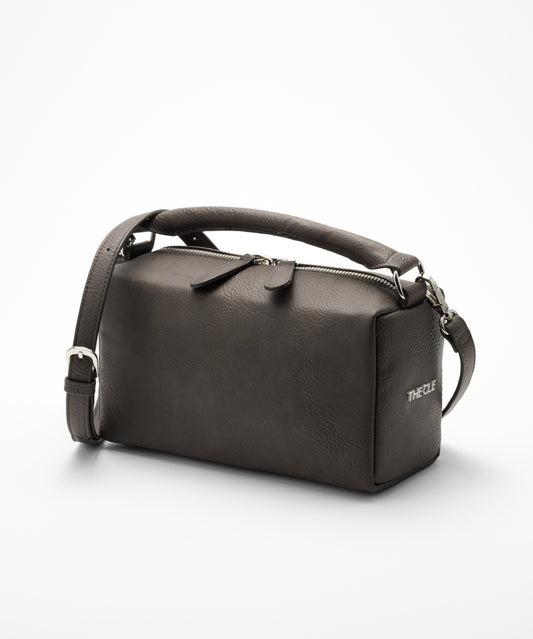 BOX BAG -Venture- / BROWN