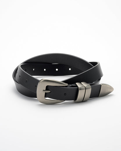 BOLD WESTERN BELT / BLACK