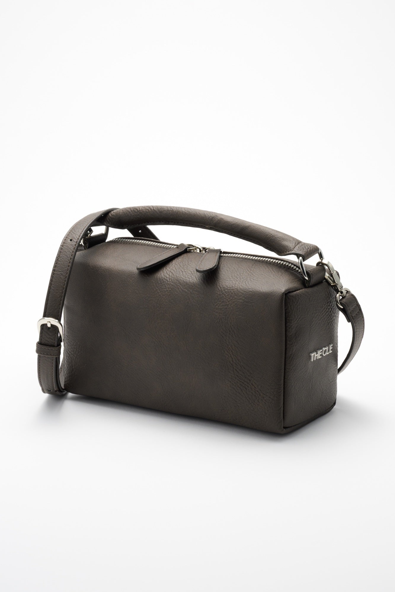 BOX BAG -Venture- / BROWN