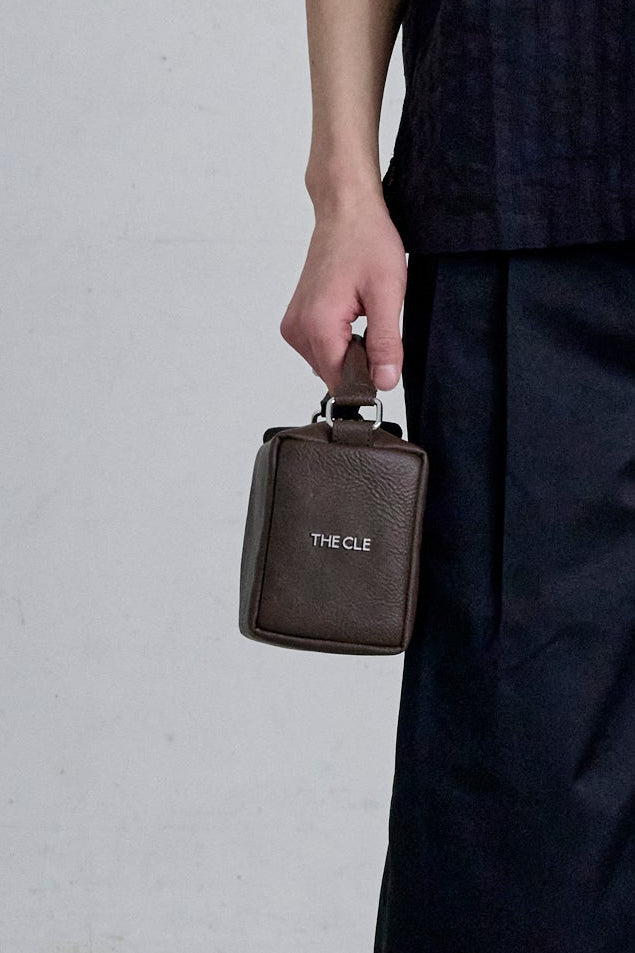 BOX BAG -Venture- / BROWN