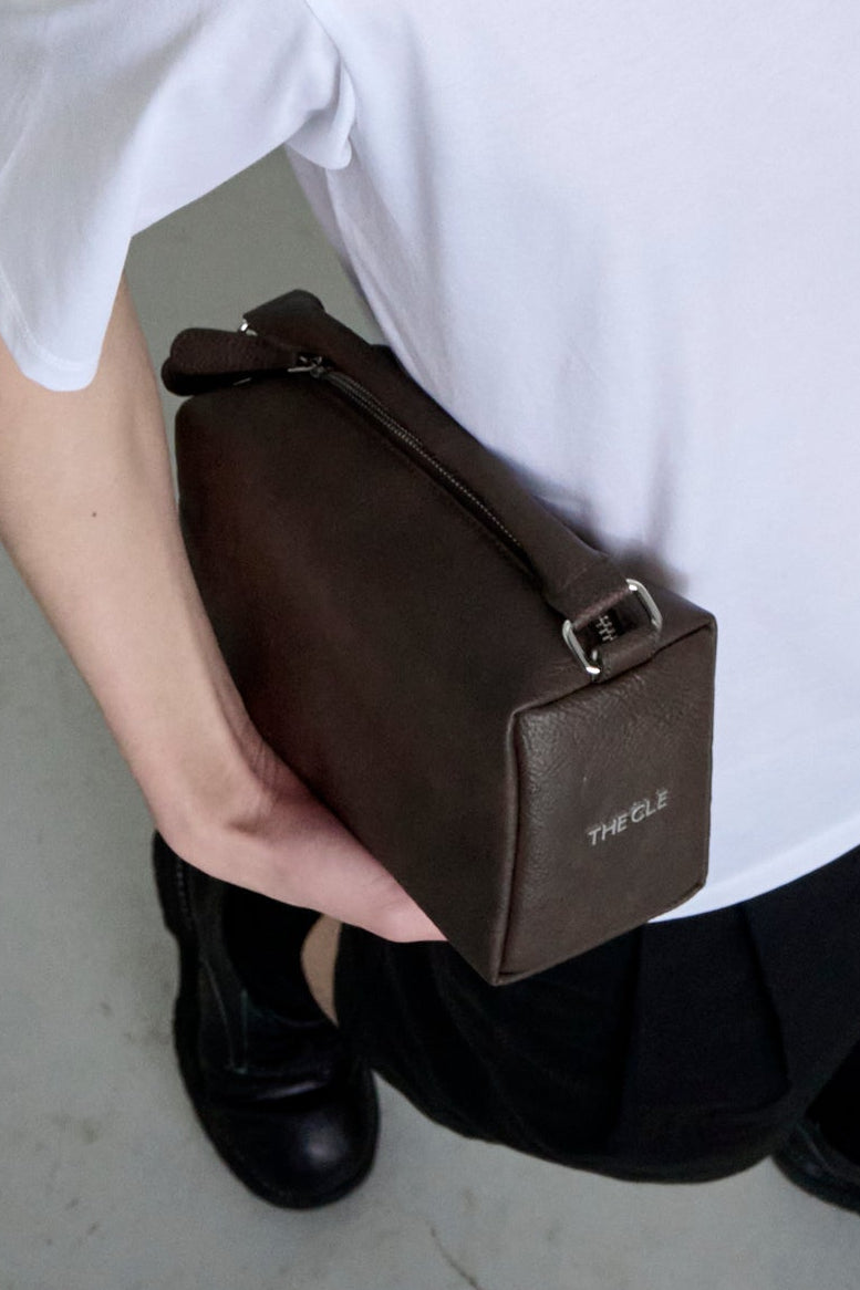 BOX BAG -Venture- / BROWN
