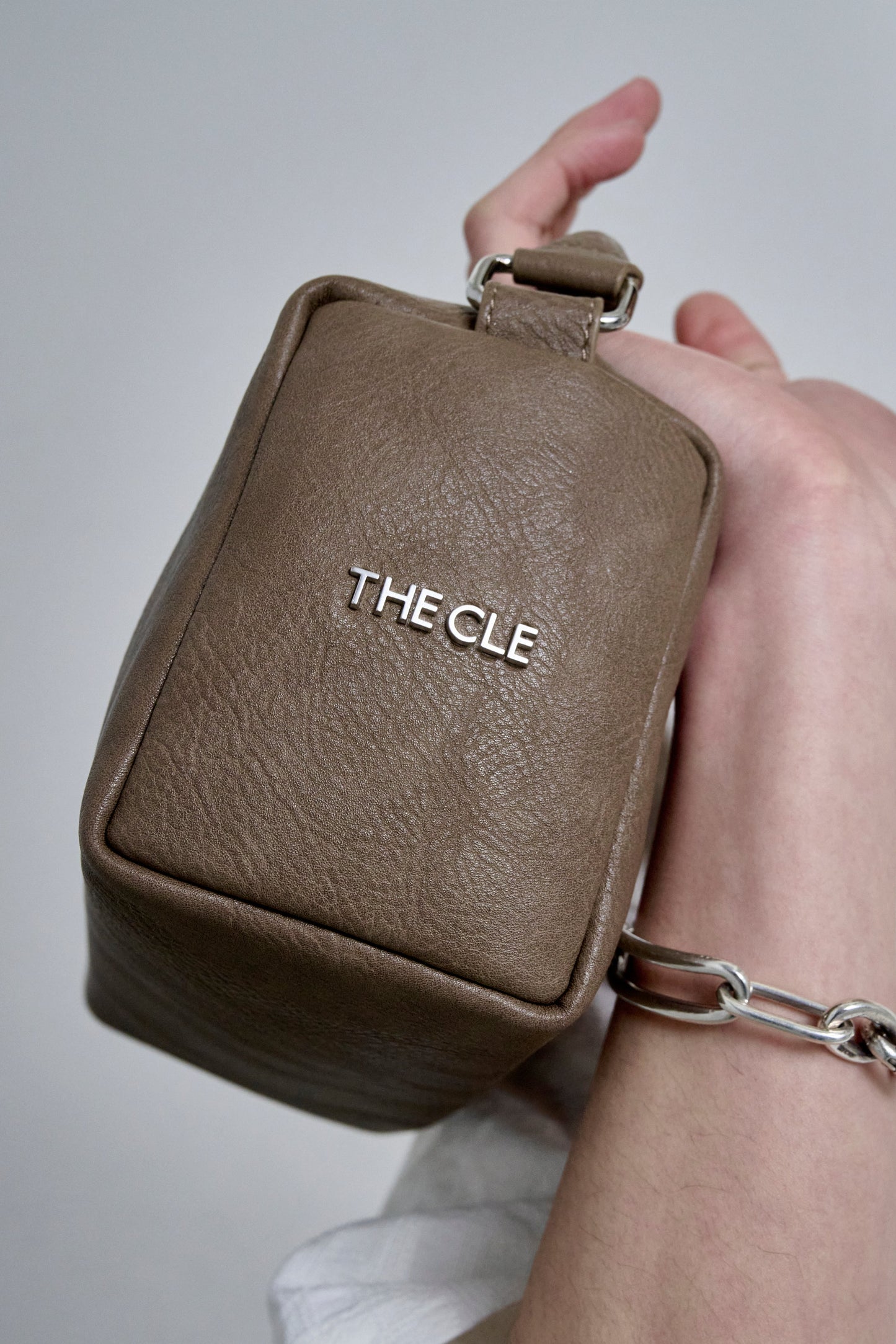 BOX BAG -Venture- / IVORY