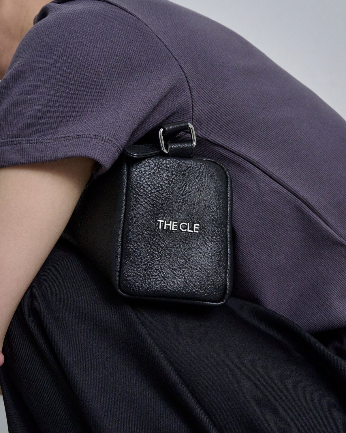 BOX BAG -Venture- / BLACK – THE CLE