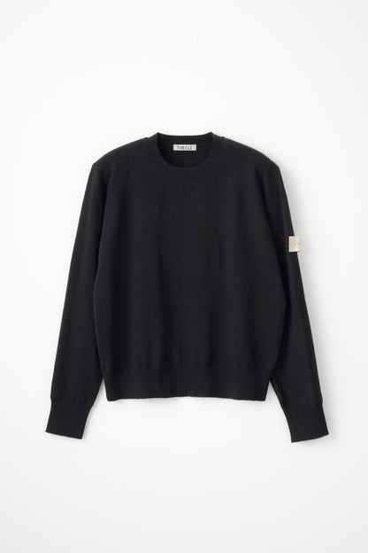 SIGNATURE TIGHT KNIT / BLACK