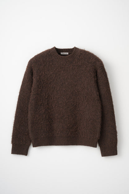 CLOUD KNIT / BROWN