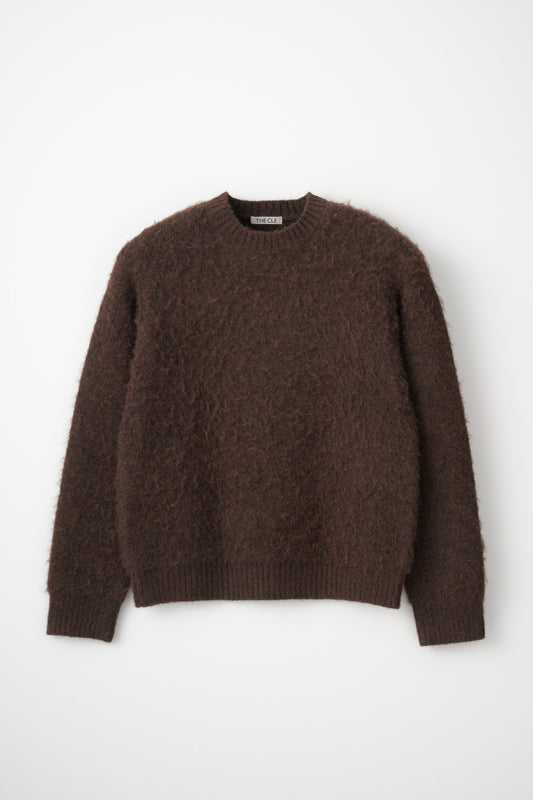 CLOUD KNIT / BROWN