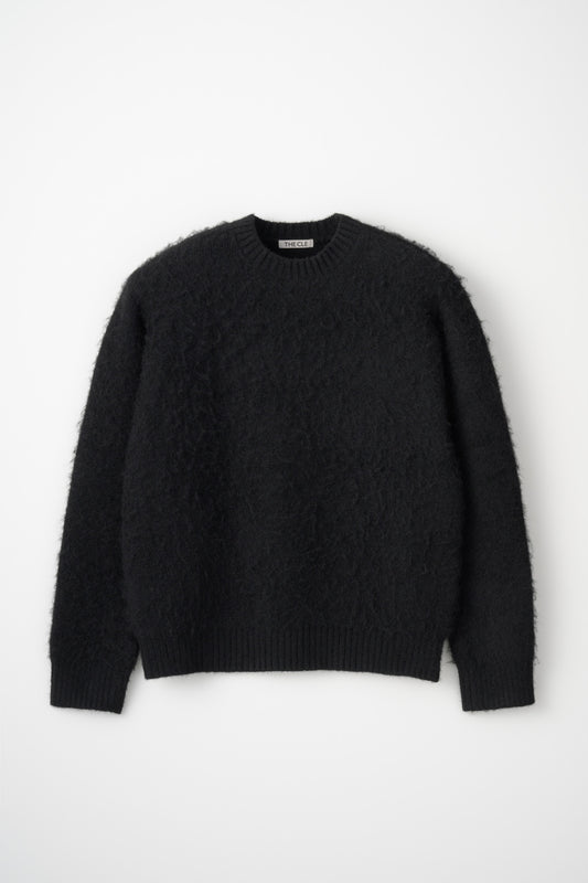 CLOUD KNIT / BLACK