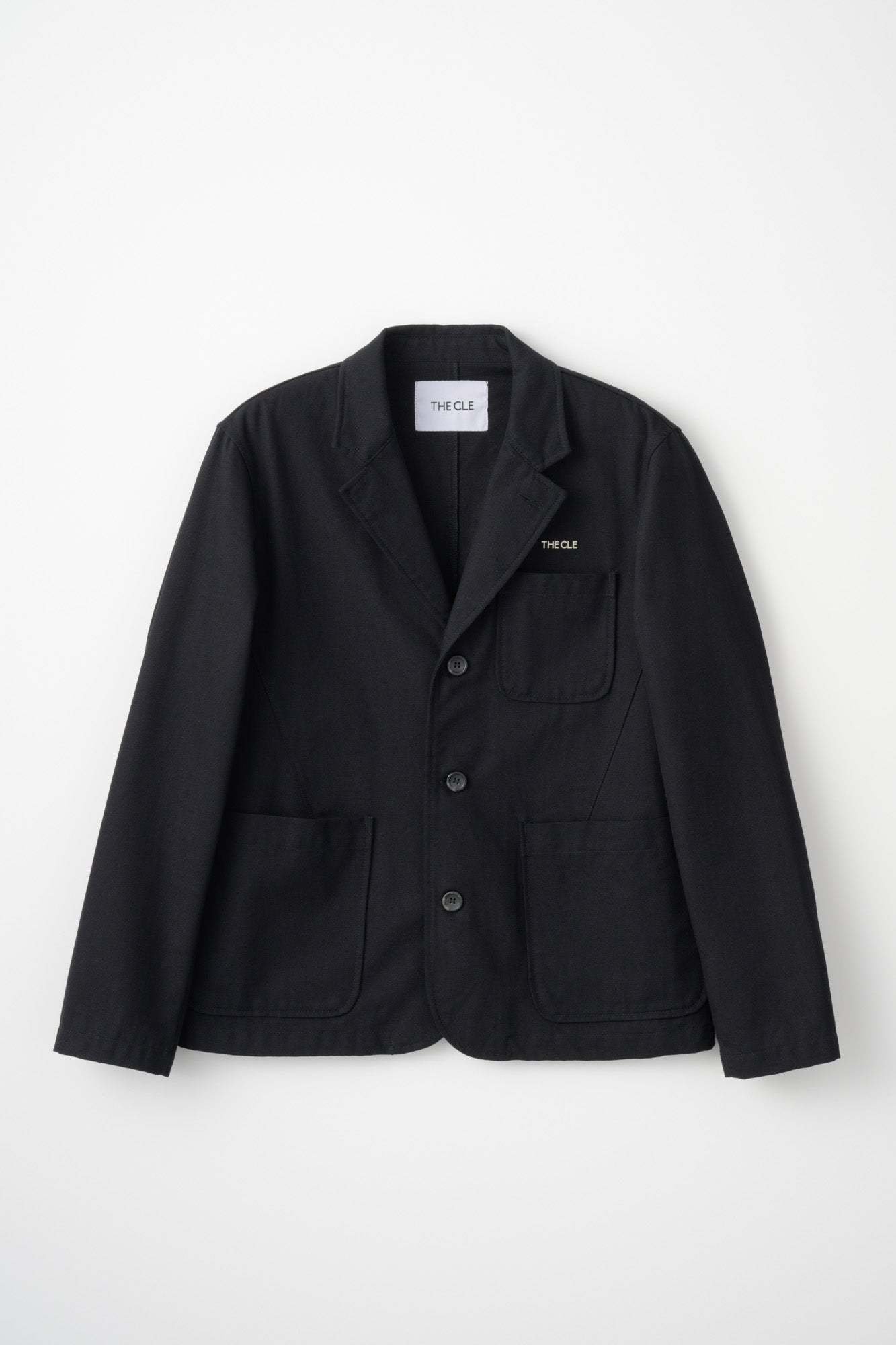 THREE BUTTON JACKET