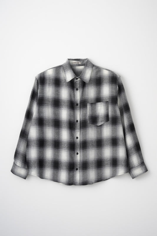 FADE CHECK SHIRT