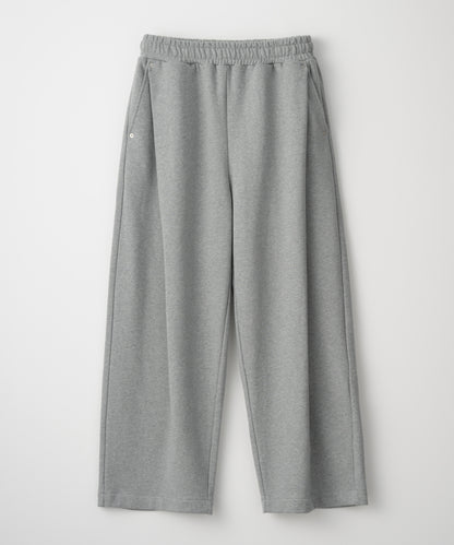 DEEP TUCK SWEAT PANTS / GRAY