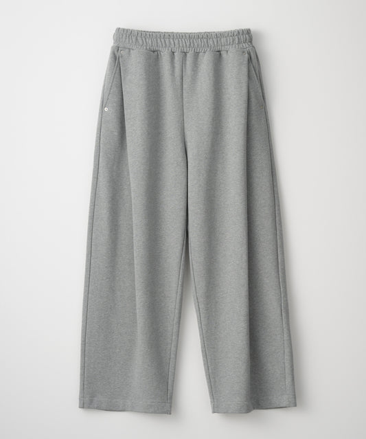DEEP TUCK SWEAT PANTS / GRAY