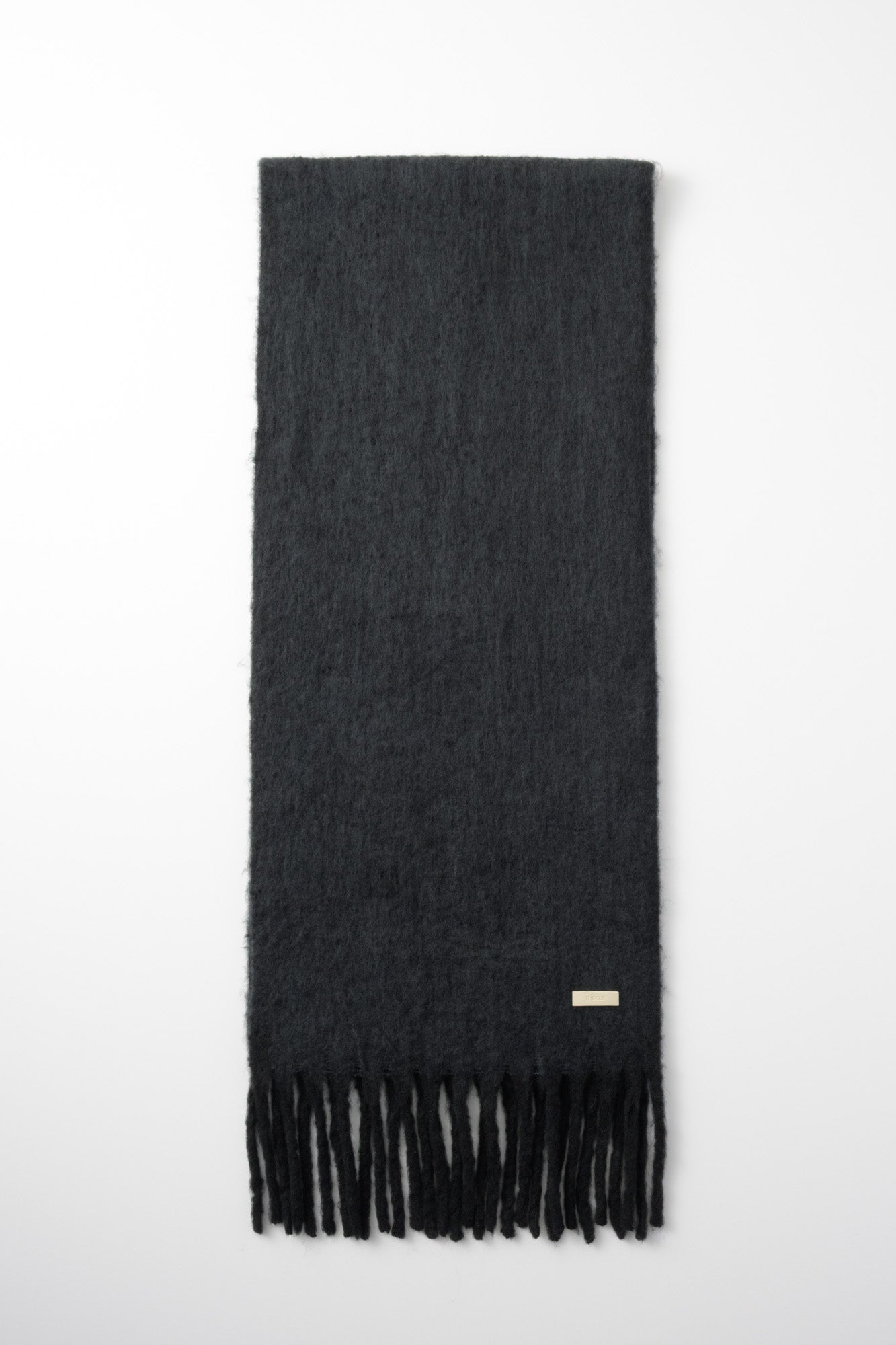 SIGNATURE MUFFLER / GRAY × BLACK