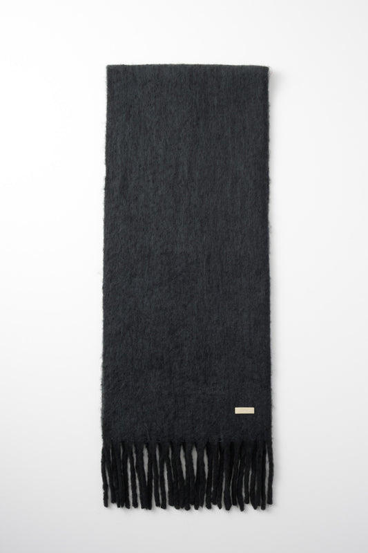 SIGNATURE MUFFLER / GRAY × BLACK