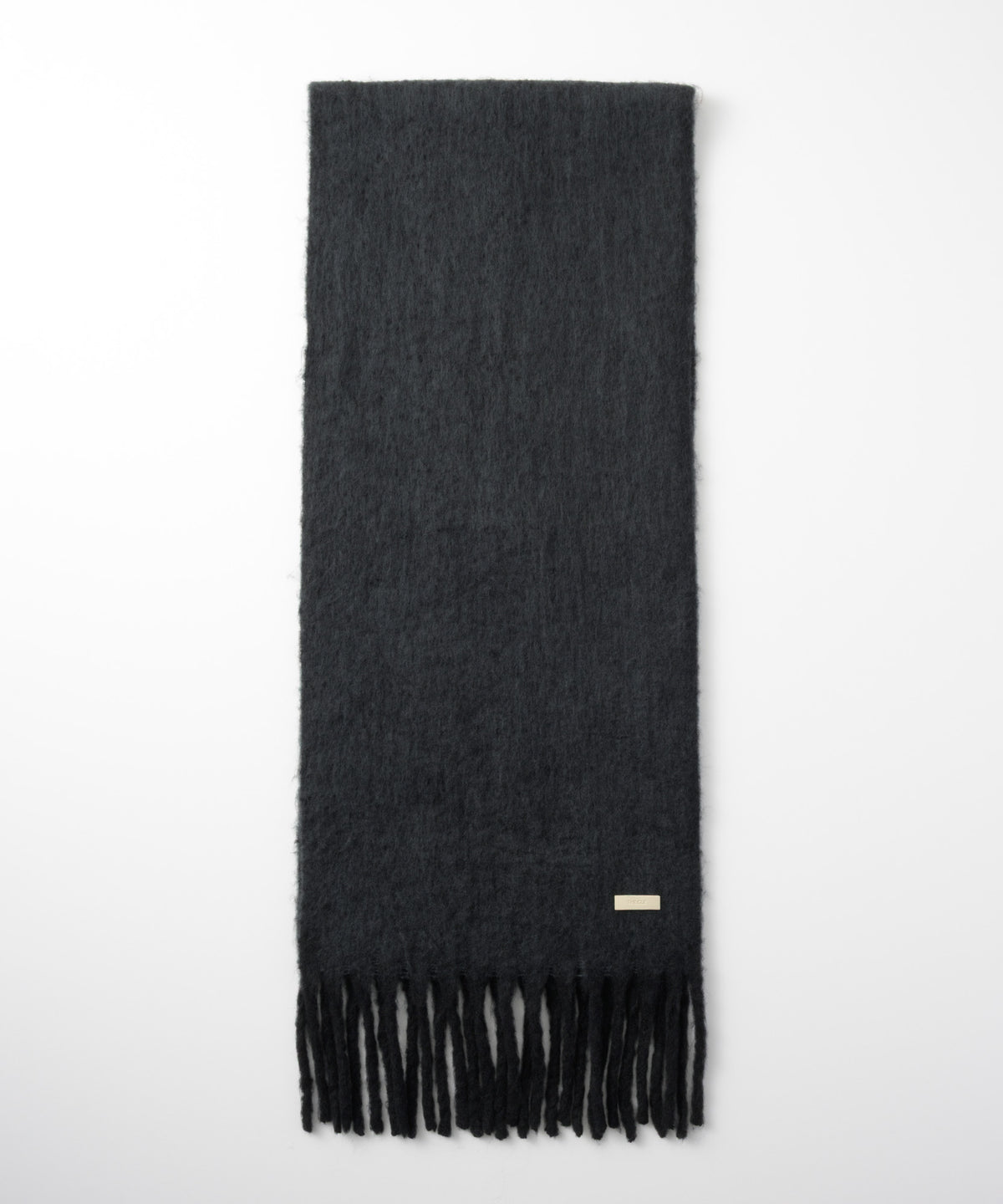 SIGNATURE MUFFLER / GRAY × BLACK