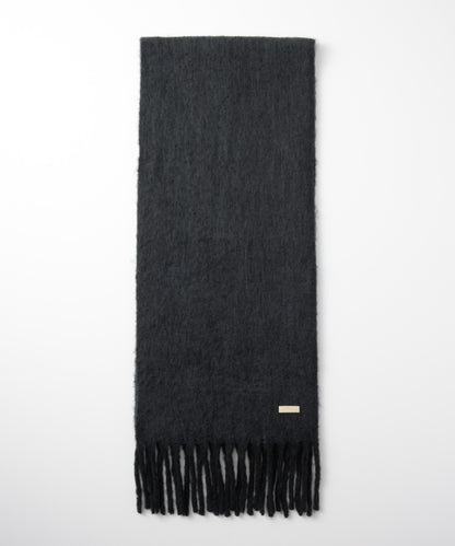 SIGNATURE MUFFLER / GRAY × BLACK