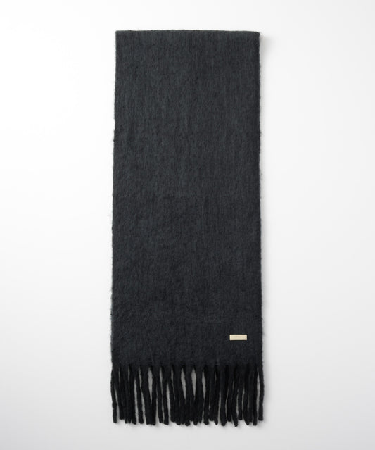 SIGNATURE MUFFLER / GRAY × BLACK