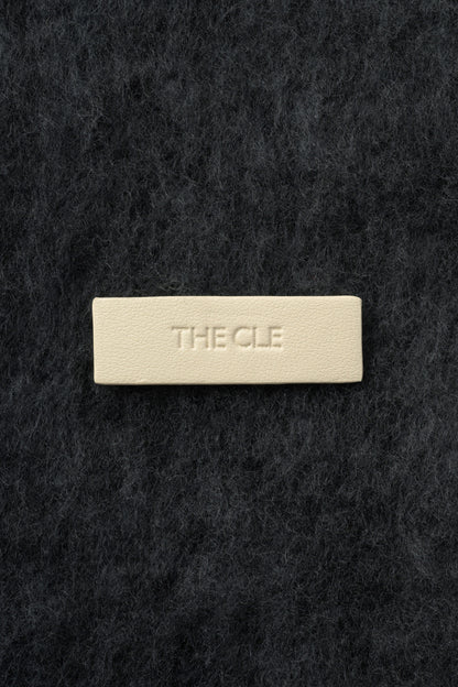 SIGNATURE MUFFLER / GRAY × BLACK