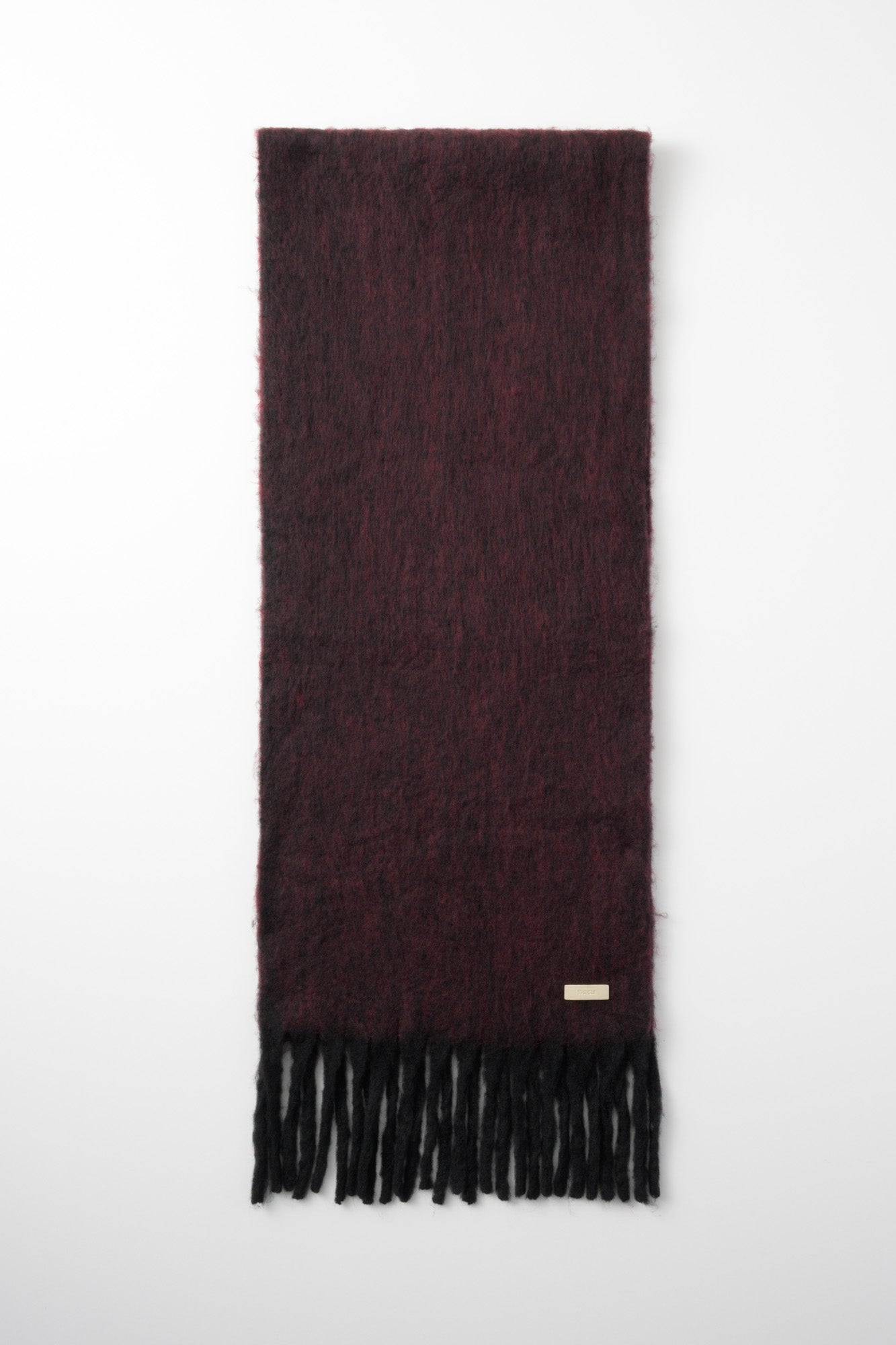 SIGNATURE MUFFLER / BLACK × RED