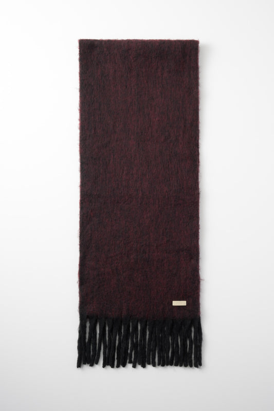 SIGNATURE MUFFLER / BLACK × RED