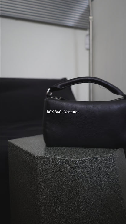 BOX BAG -Venture- / BLACK