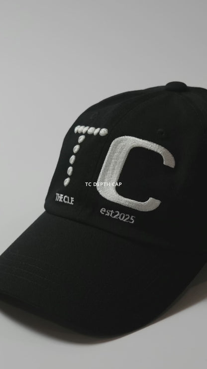 TC DEPTH CAP / NAVY
