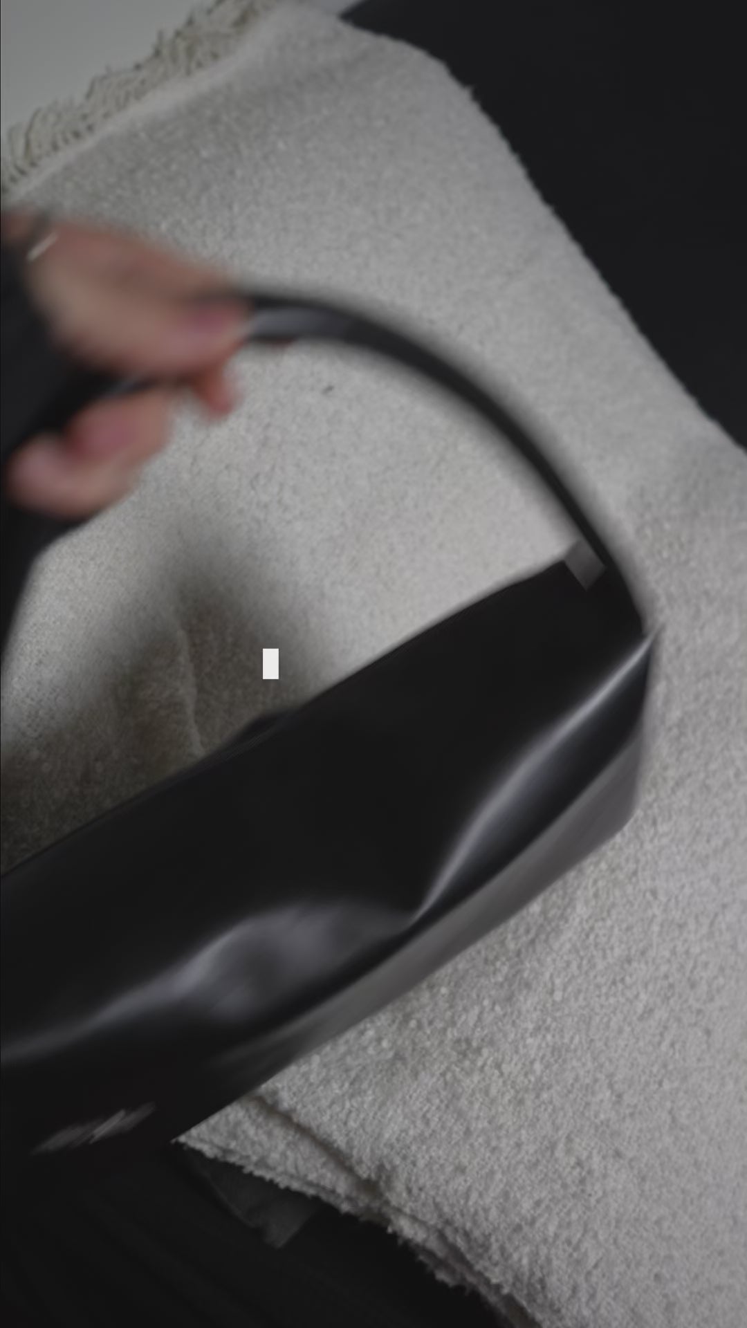 LOOP BAG / BLACK – THE CLE