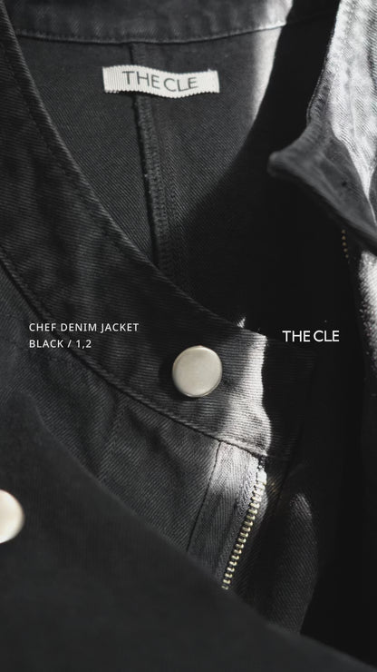 CHEF DENIM JACKET