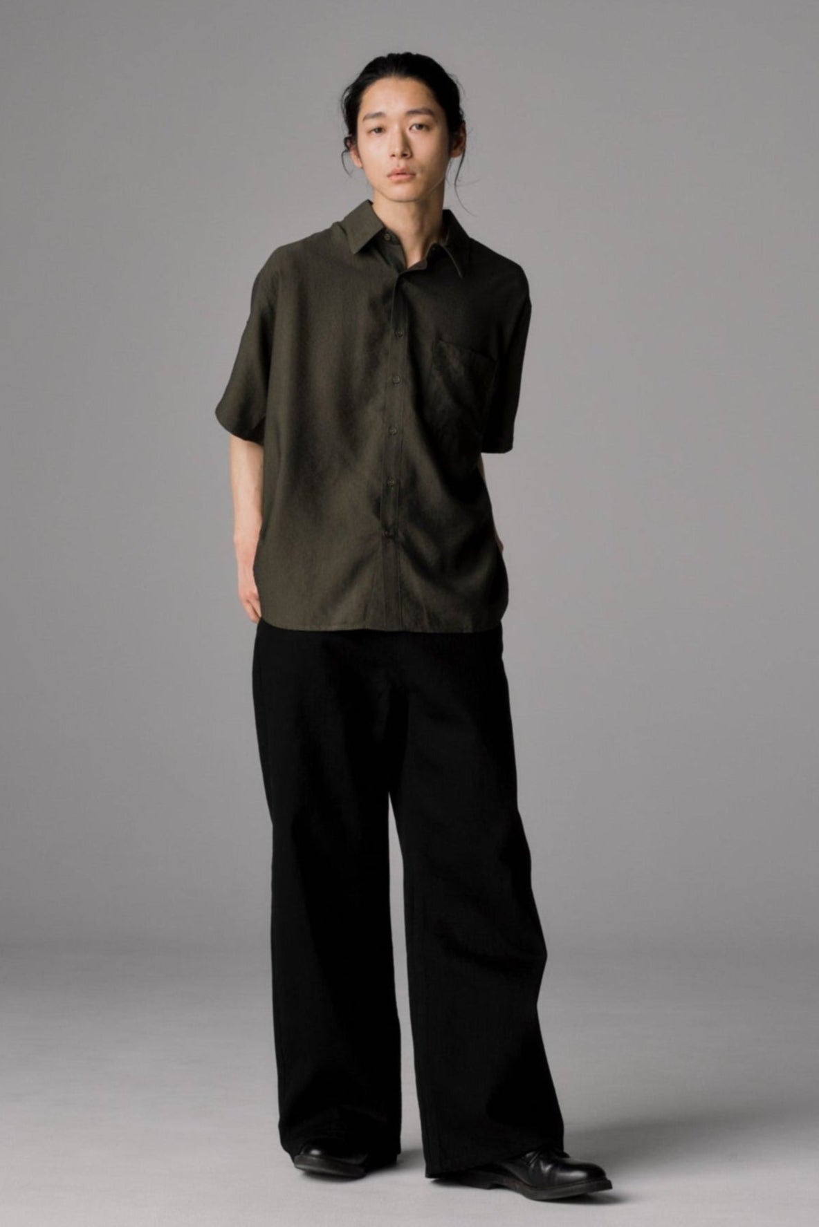 SHEER SLUB SHIRT