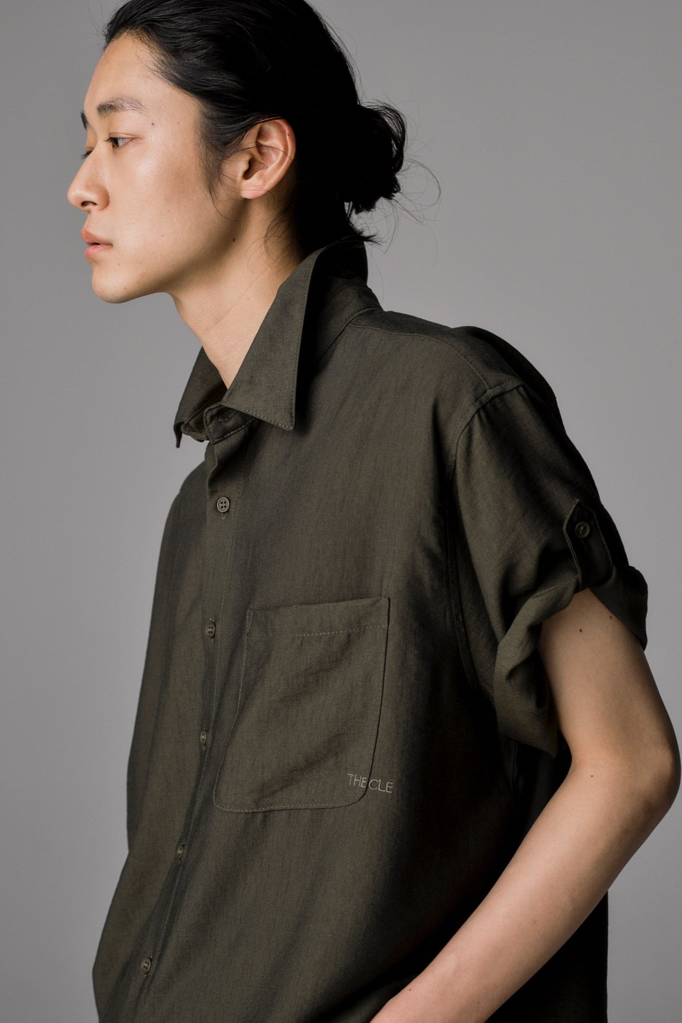 SHEER SLUB SHIRT