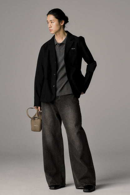 THREE BUTTON JACKET