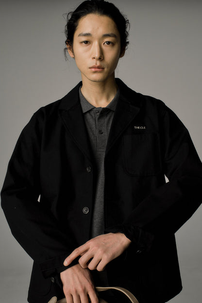 THREE BUTTON JACKET