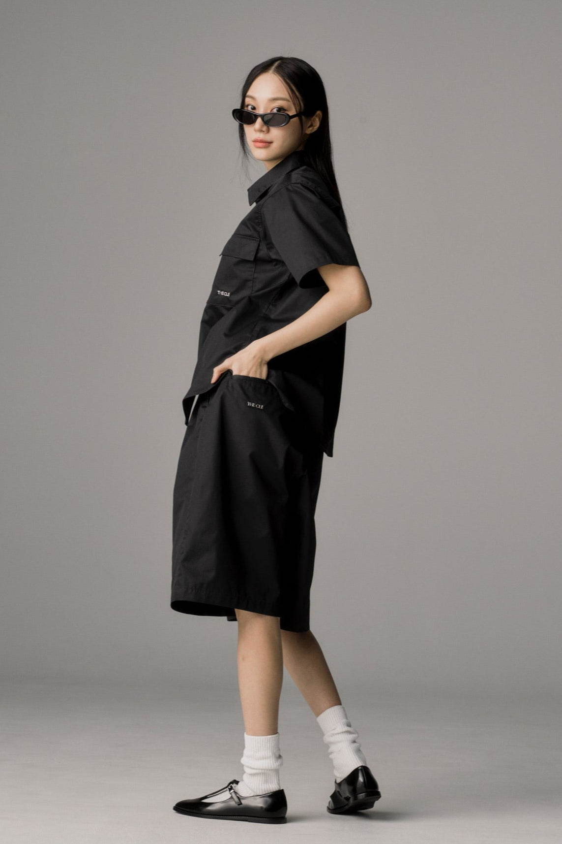 TWILL WORK SHIRT