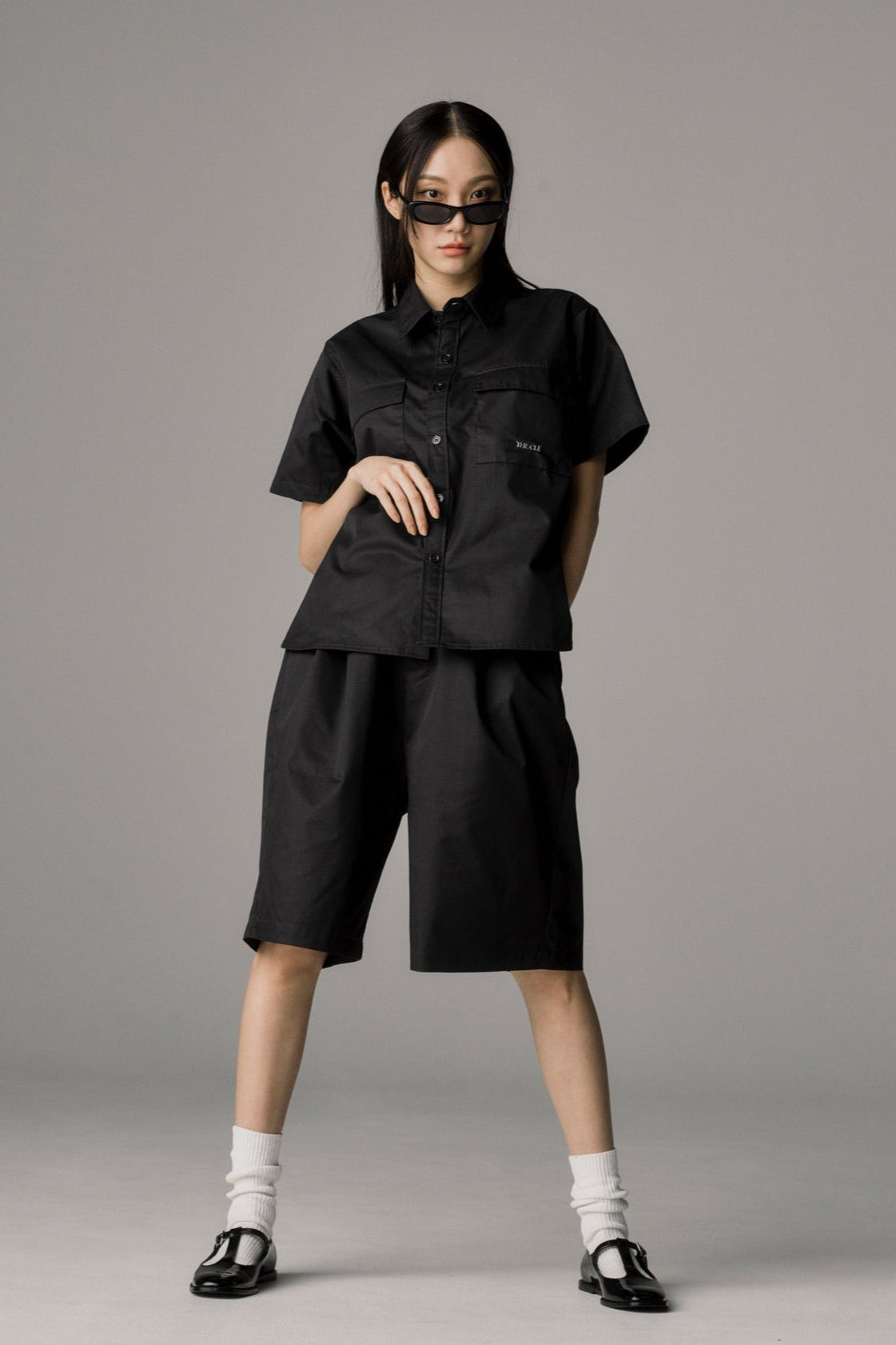 TWILL WORK SHORTS