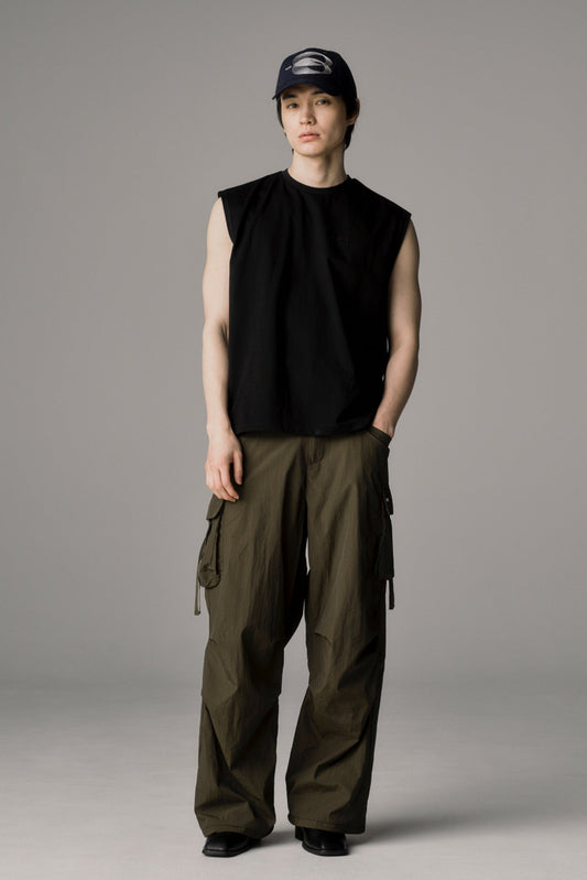 SLEEVE LESS T-SHIRTS